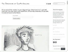 Tablet Screenshot of drawings365.com